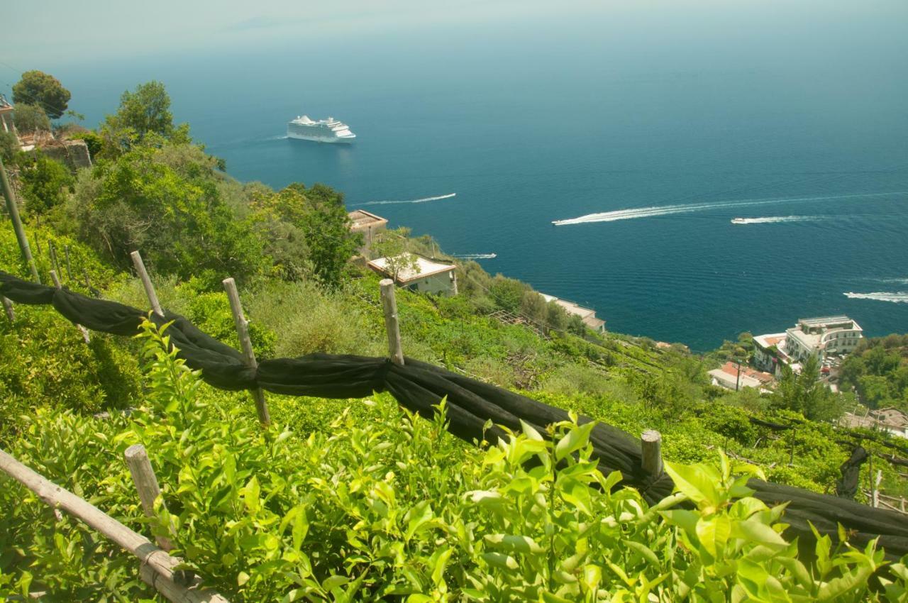 Casa Martina Villa Amalfi Eksteriør billede